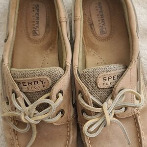 Sperry Men's Light Brown Boat Shoes